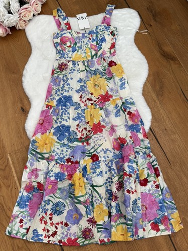 Zara floral dress size - zara,