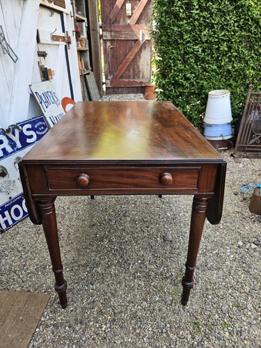 Antique georgian mahogany - antique,