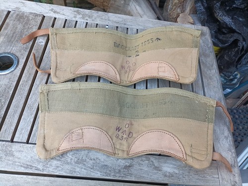 British army gaiters spats - army,