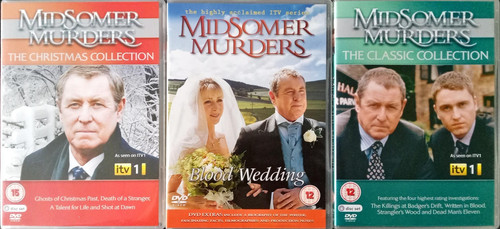 Midsomer murders the classic - the,
