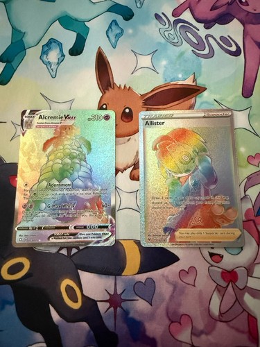 Pokémon tcg english rainbow - tcg, 2