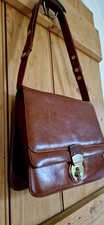 Russell & Bromley Tan Leather Bag