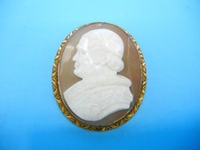 Antique vintage cameo - or,