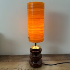 Vintage retro spun fibreglass - vintage,