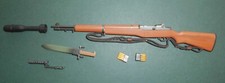 1/6th scale M1 Garand Rifle +