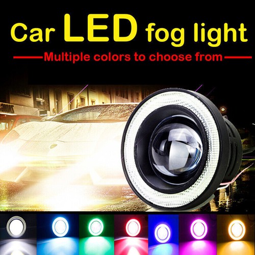2pcs angel eyes halo - 2pcs, fog