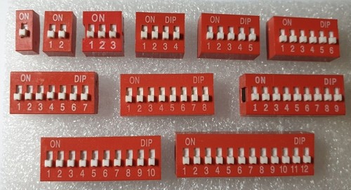 Dip switch red 2 - red,