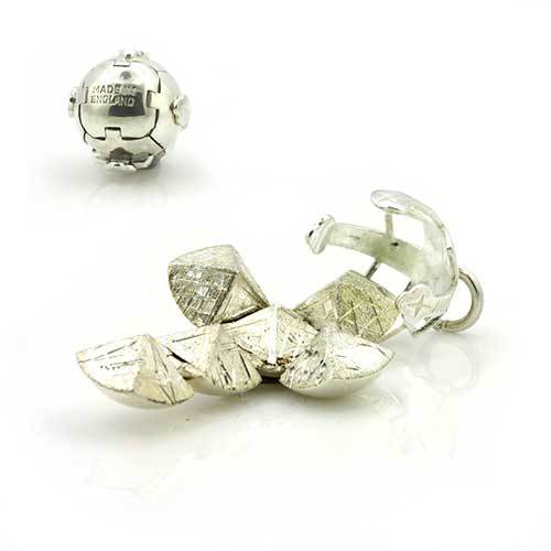 Small size solid - small, silver