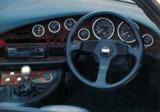 TVR GRIFFITH 500 POSTCARD