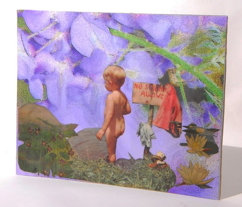 Fantasy encaustic photography - fantasy,