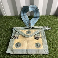 Vintage Toye Kenning Spencer Ltd Master Mason Masonic Regalia - APRON