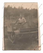 WW2 photo Universal Carrier, light infantry regiment soldiers, military vehicle