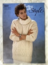 Style knitting pattern 0521