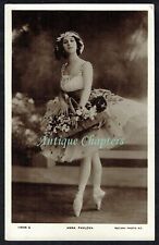Ballet c.1913 Anna Pavlova Postcard G723