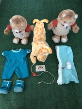 2 Teddy Ruxpin & Grubby 1985