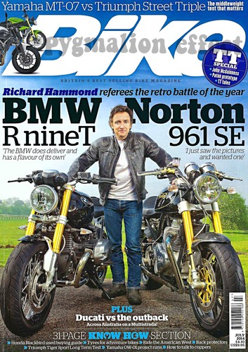 Diavel bmw ninet norton - r,