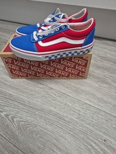 VANS Checkerboard Trainers