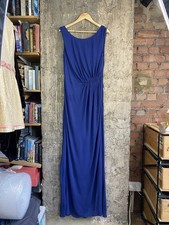 Issa London Dress Size 14 Blue