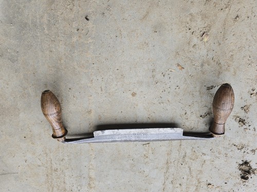 Vintage sorby draw knife - h,