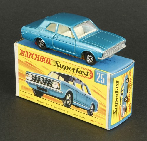 Matchbox superfast ford - matchbox,