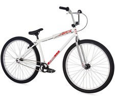 Fit CR white bmx cruiser 29 inch