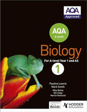 AQA A Level Biology Student Book 1 (AQA A level Science) by Smith, Mark Book The