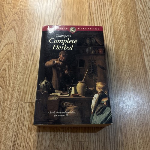 Culpeper complete herbal - culpeper's,