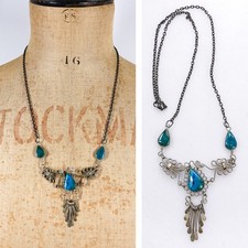 Vintage Peruvian Chrysocolla