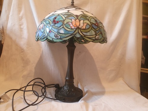 Tiffany style glass shaded - tiffany,