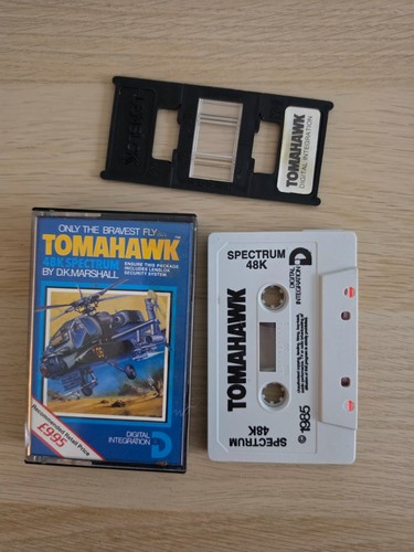 Tomahawk spectrum 48k with - zx,