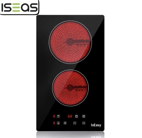 Electric ceramic hobs built - electric,