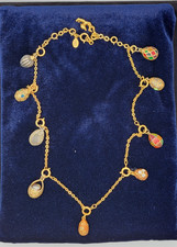 Joan Rivers Gold Tone Egg