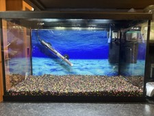 Love Fish 56L Glass Fish Tank