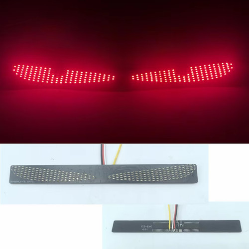 Led demon eye light for - demon,