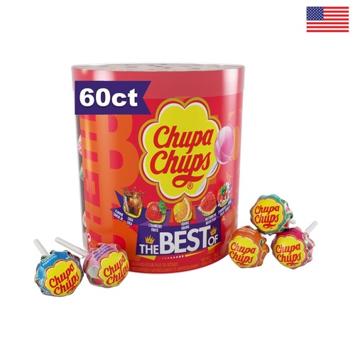 Chupa chups best - best, lollipop