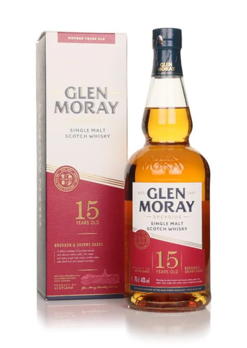 Glen moray year - year, elgin