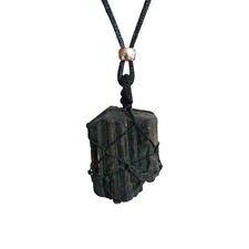 Black Tourmaline Pendant