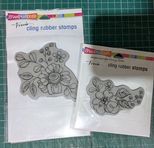 Stampendous pack floral - pack,