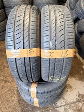 4x 195 55 16 87V PIRELLI CINTURATO P1 RUNFLATS RSC ECOIMPACT  2017 - 6.5/6MM