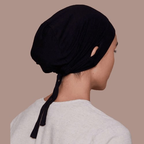 Solid color muslim - under, hijab