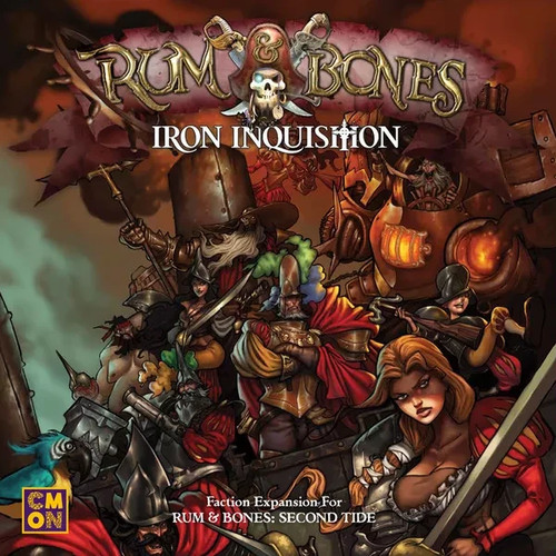 Rum bones iron - &, inquisition