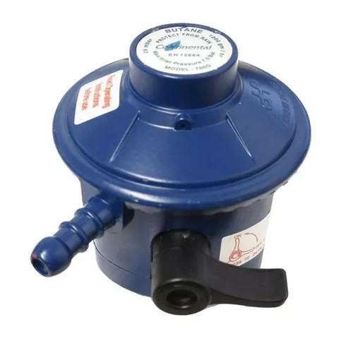 Butane clip gas - on, regulator