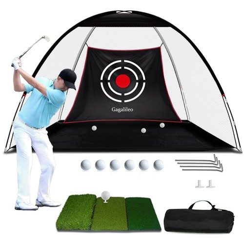 Portable golf net - portable,