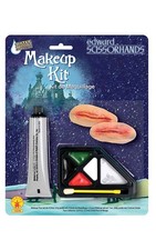EDWARD SCISSORHANDS MAKE UP