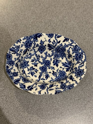 Burleigh ware blue white - ware,
