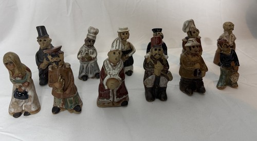 Tremar pottery figurines from - tremar,