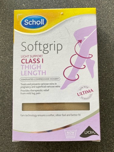 New boxed scholl softgrip - scholl,