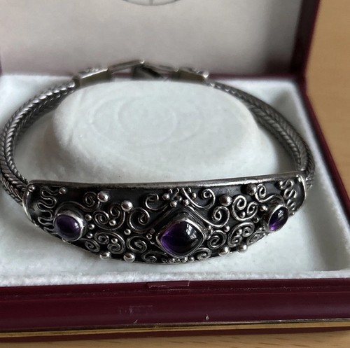 Vintage 925 silver statement - 925,