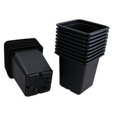 Mini Plastic Plant Flower