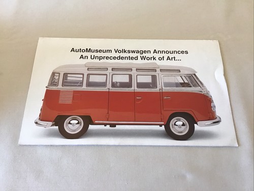 Franklin mint 1962 volkswagen - franklin,